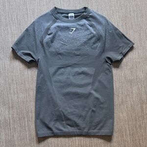 Gymshark Shadow Seamless Shirt - Gray